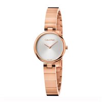 Montre Calvin Klein Femme Authentic in Acier plaqué or rose K8G23646 - K8G23646